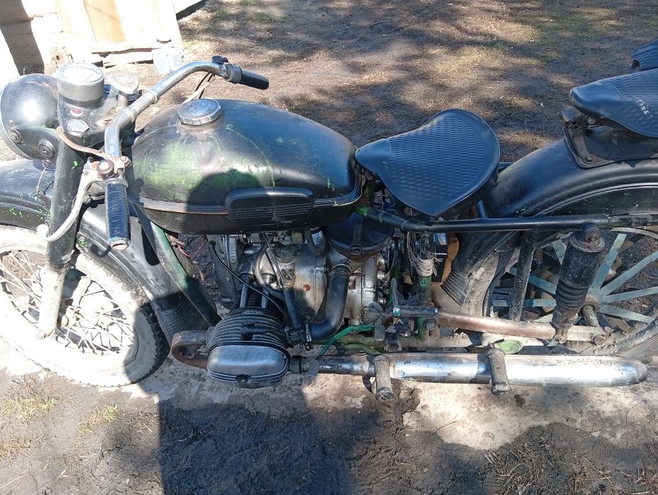 Продам мотоцикл Урал