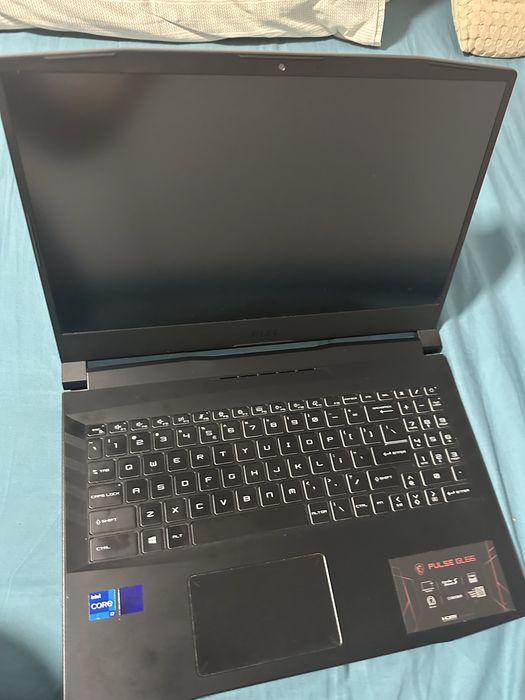 Laptop gaming msi