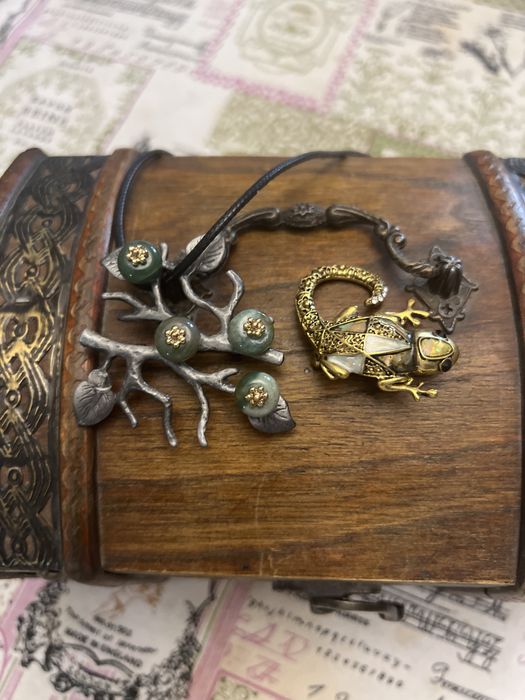 Сережки, браслеты, бусы