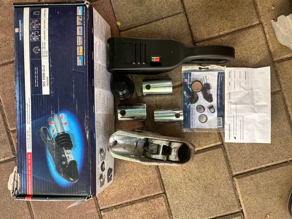 Cupla anti balans rulota