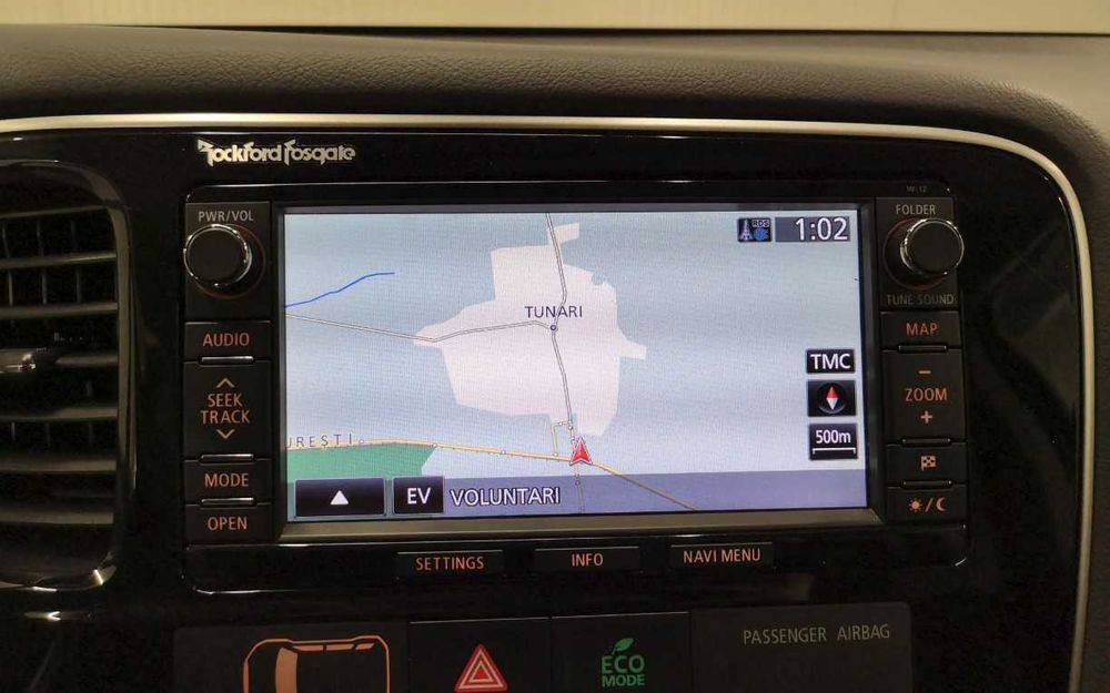 Card navigatie Mitsubishi MMCS Pajero Outlander ASX L200 Lancer Shogun