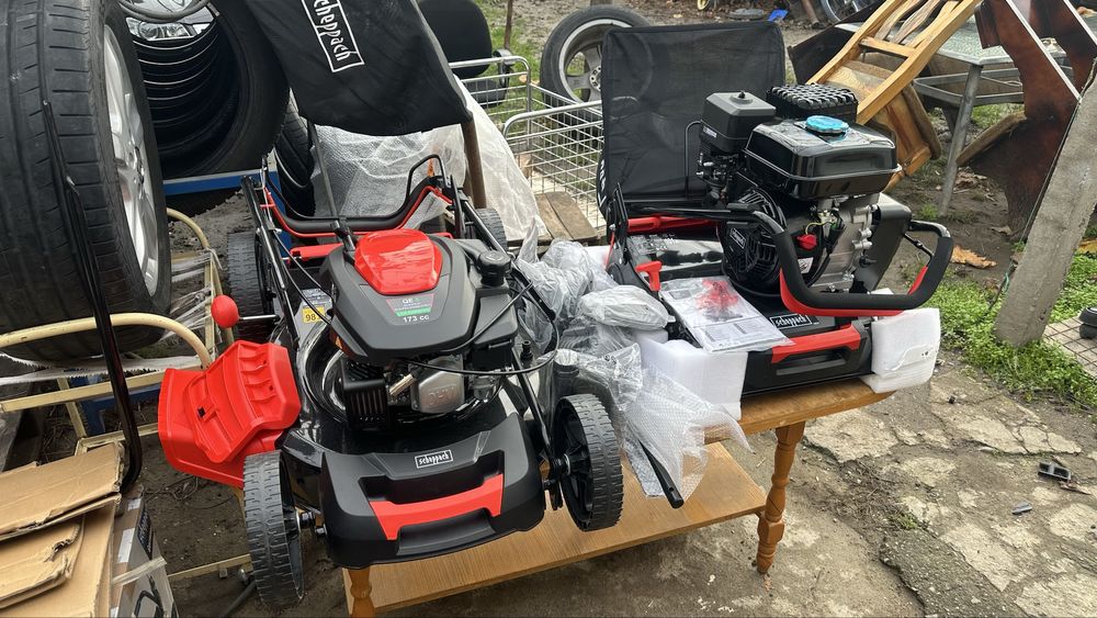 Бензинови аератори,косачка и фреза