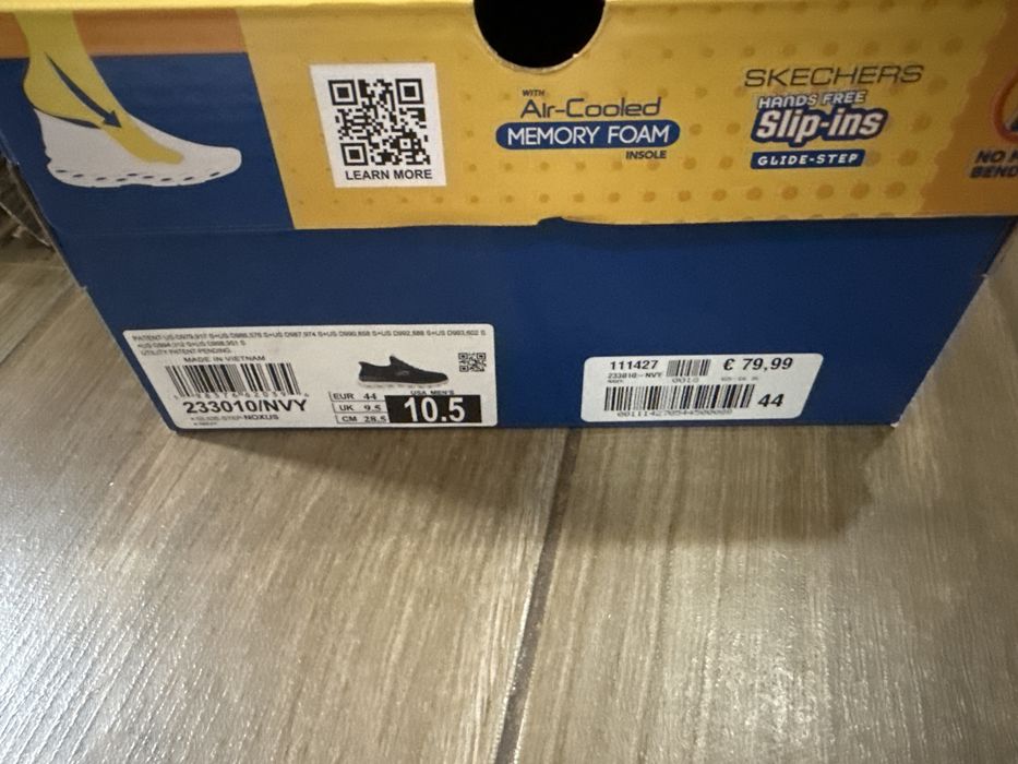 Марататонки skechers 44