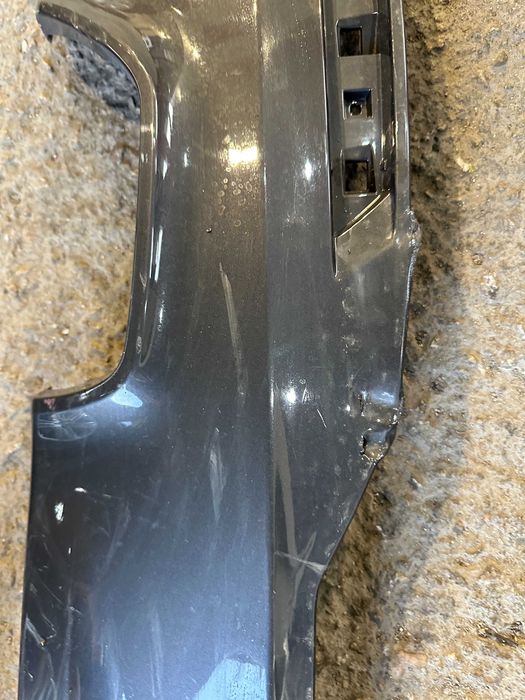 Оригинален дифузьор добавка задна М спорт М пакет броня BMW 5 G30