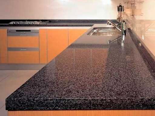 Продажа столешниц, кухонных островков из искусственного камня.