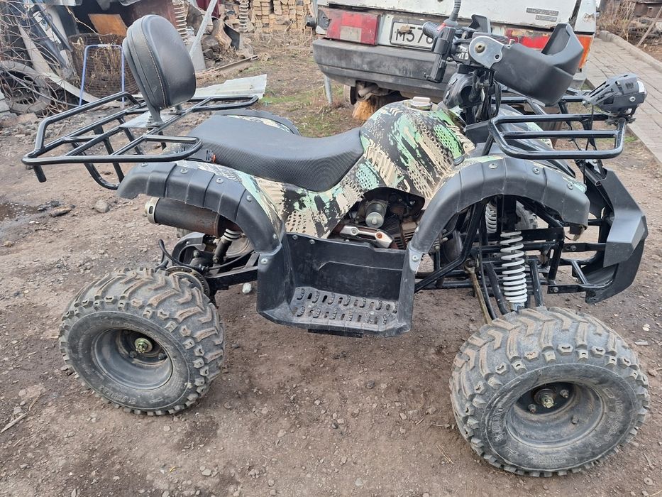 Продам квадрик 130куб