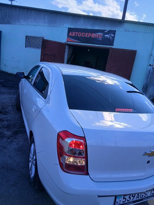 Тонировка стёкол