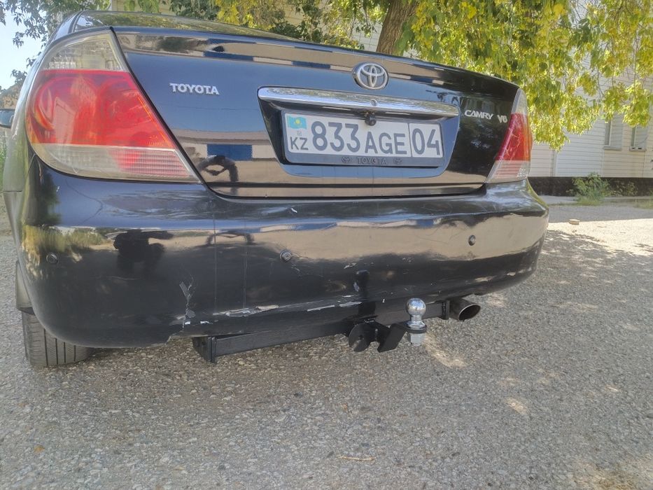 Фаркоп на тайота камри