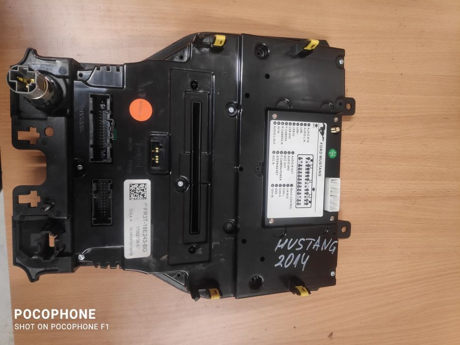 Multimedia Ford Mustang / Мултимедия Форд Мустанг 2017г.