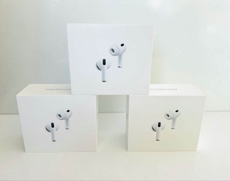 НОВИ! Apple AirPods Pro 3rd Gen 2025 MagSafe USB-C ГАРАНЦИЯ!