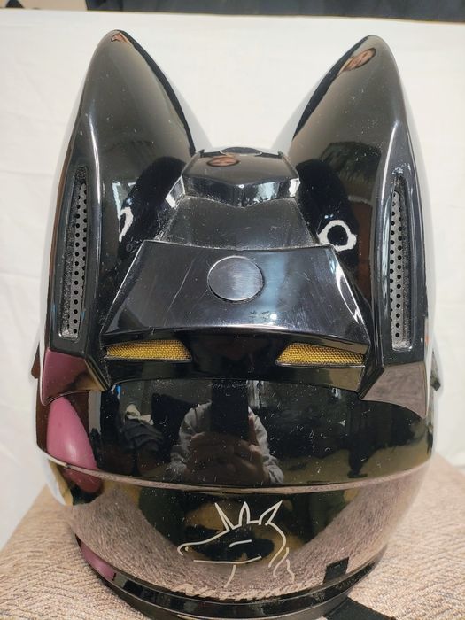 Мотошлем женский размер S