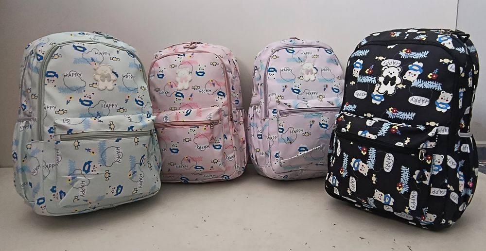 Ученически раници HAPPY  ( с безплатна доставка/