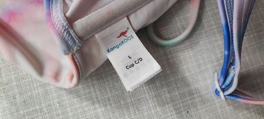 Горнище бански Kangaroos L , чашка C/D