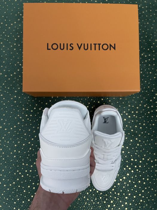 Louis Vuitton Lv Trainer White – Calitate Premium