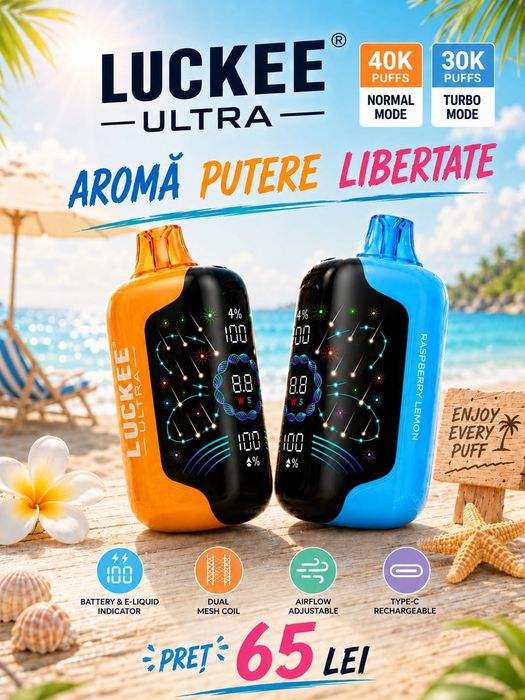 Vape LUCKEE Ultra 40000