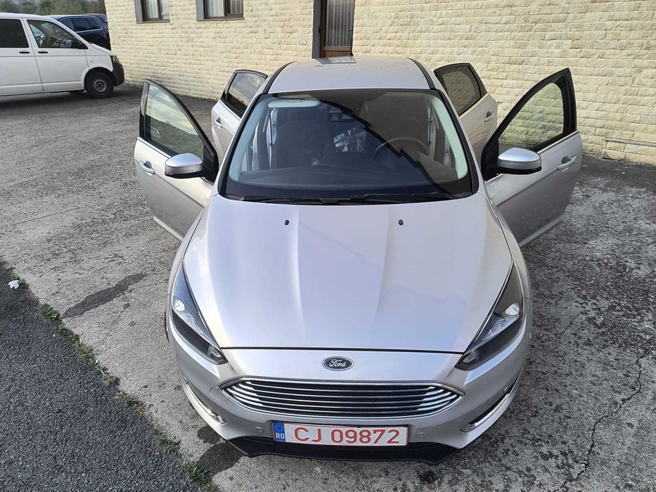 Ford Focus 2015 Facelift