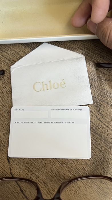 Rame ochelari Chloé CE2674