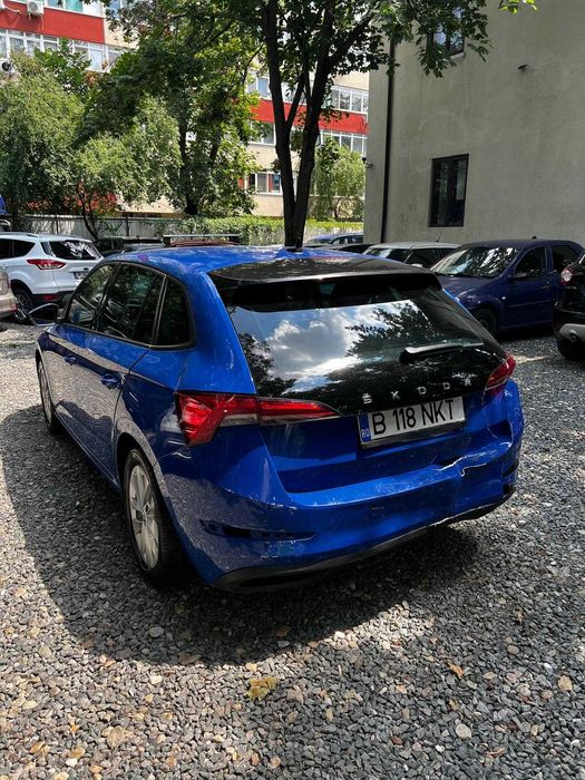 SKODA Scala 2023 — imagine 4