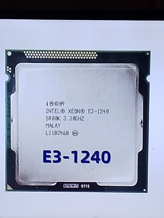 Процессор Xeon E3-1240
