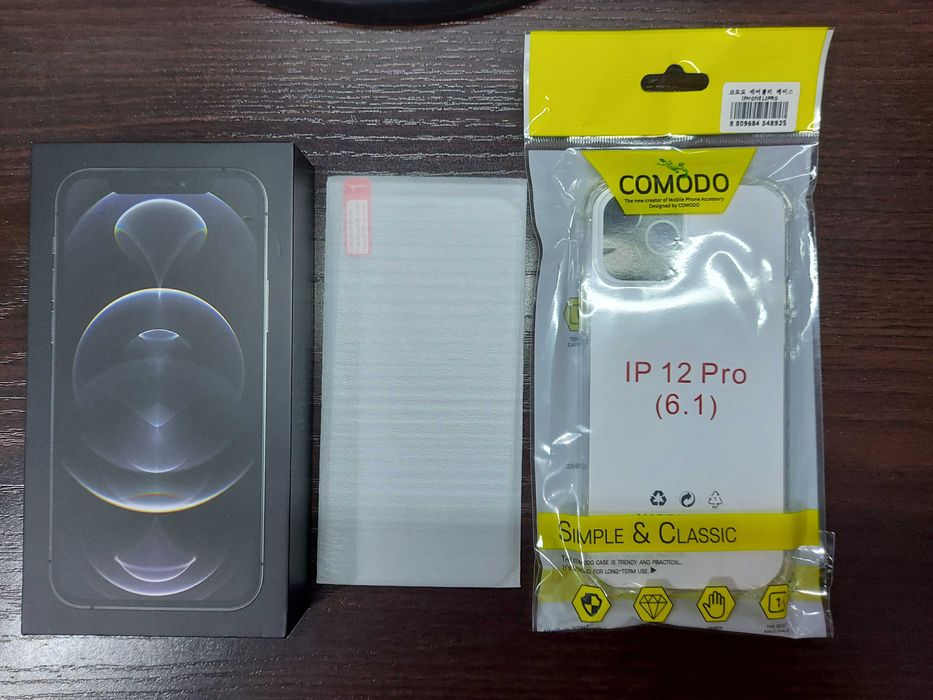 iPhone 12 Pro, 256 гб, 100% состояние аккумулятора