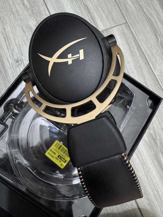 Casti Gaming HyperX Cloud Alpha Gold LIMITED EDITION