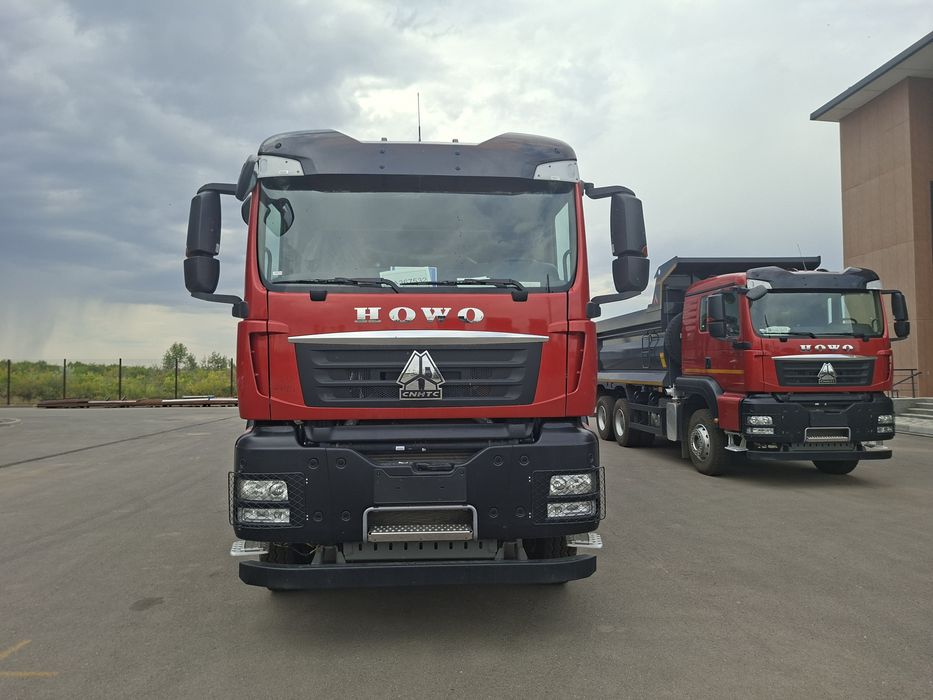 Howo T5G 400 самосвал 25 тонн