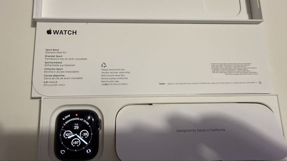Apple Watch Series 9 45mm Midnight