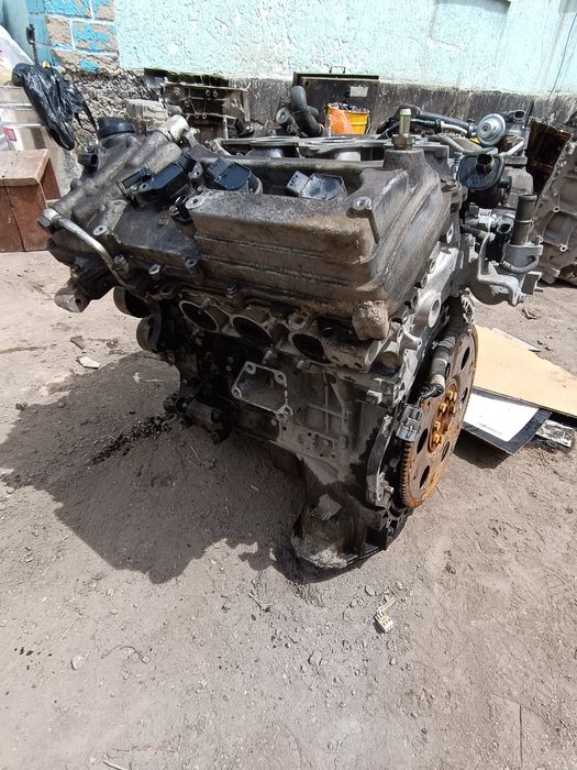 Двигатель Toyota 4GR-FSE — 2,5-литровый V6