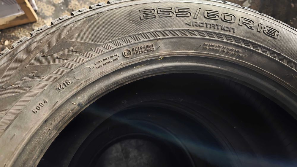 Зимни гуми Nokian 255/60/18