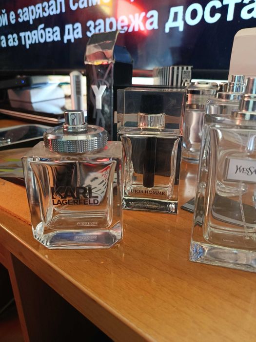 шишета от парфюми