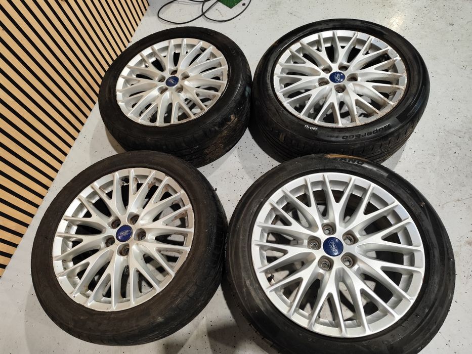 Set jante R17 Ford Focus 3 MK3 C max 5x108 anvelope vara