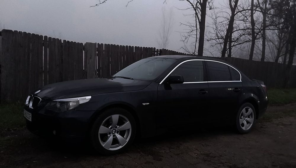 Vând BMW e60 525d