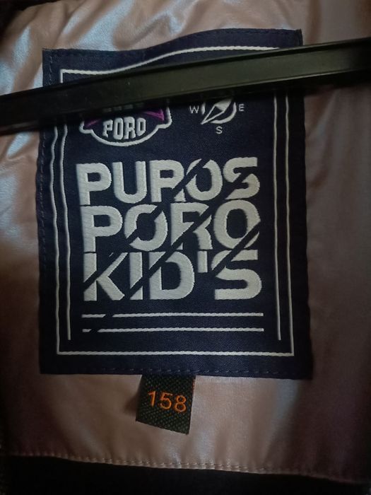 Зимний пуховик на девочку