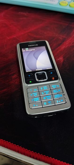 Nokia 6300 Silver Retro