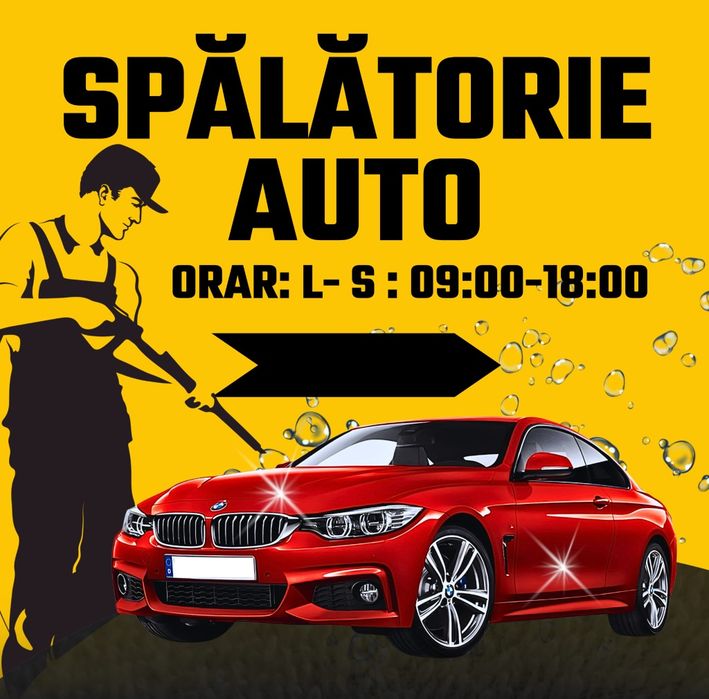 Spalatoria auto MOKY