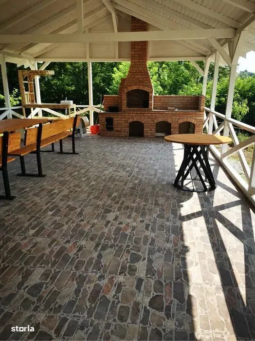 Teren cu 2 cabane A-Frame, ideal investiție