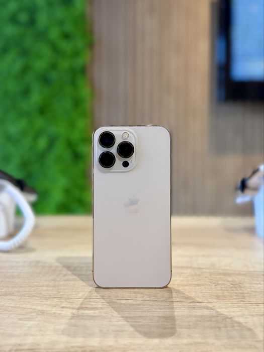 **ATS GSM**iPhone 13 PRO 128GB Gold/ Baterie95% / Fact+Gar 12 luni