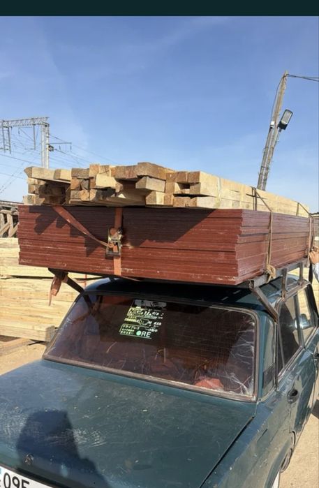 Фанера ламинированная