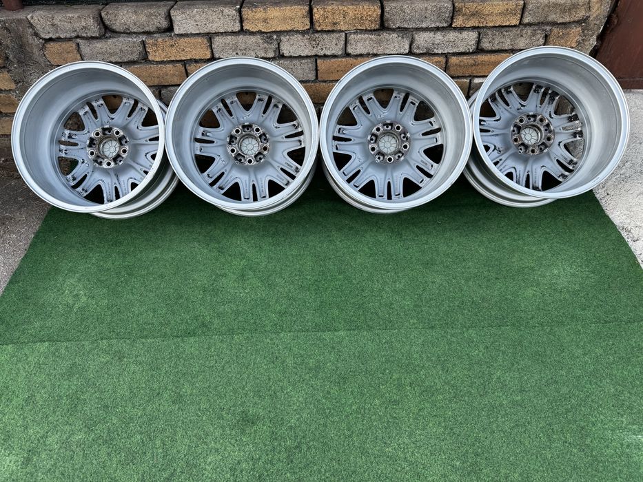 4 броя Джанти БМВ BMW Style 93 18 цола за e65 e66 e38 E60 E61 E34 F10 E46 E90