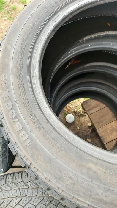 185 60 15 зимни гуми 7mm. Continental TS 800