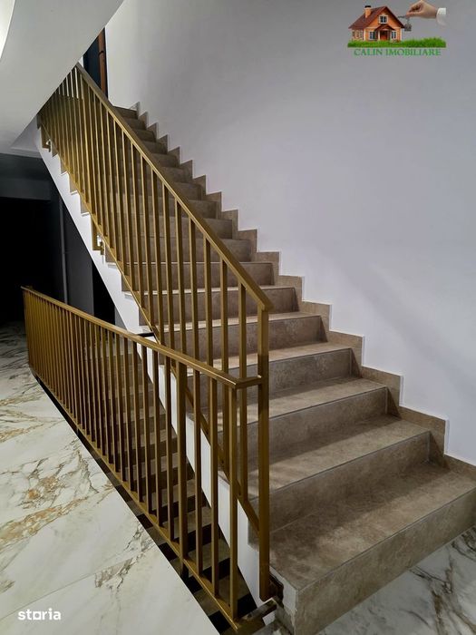 Apartament 2 Camere Decomandate Bucium Vișan Incălzire pardoseală 62mp