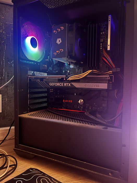 Мощный игровой компьютер R5 5600 / RTX 4060 / 32GB / Гарантия