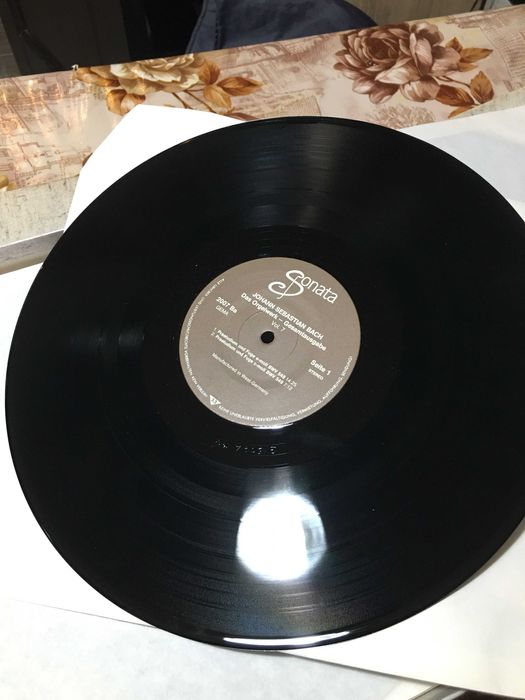 Johann Sebastian Bach-Lucrarea la orgă-înregistrare completă 30 LP