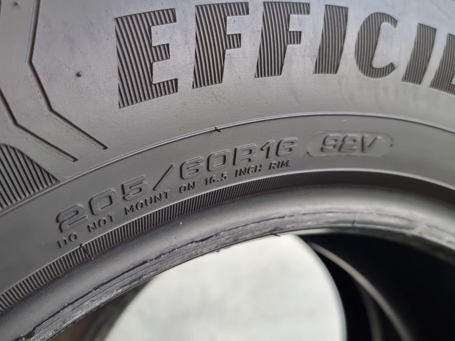 "Dot 23/24" 205/60/16 Goodyear 4Броя: 170€ 6.3мм