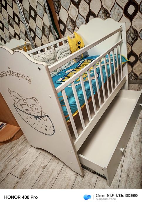 Манеж - кроватка