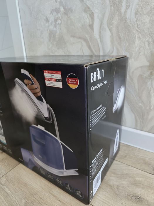 Утюг, Парогенератор Braun