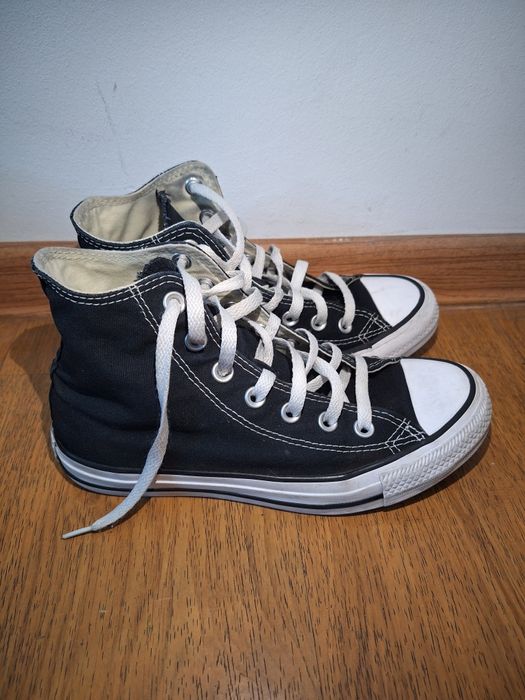 Adidași Converse Chuck Taylor All Star High • Mărime 37 • Negri • Star