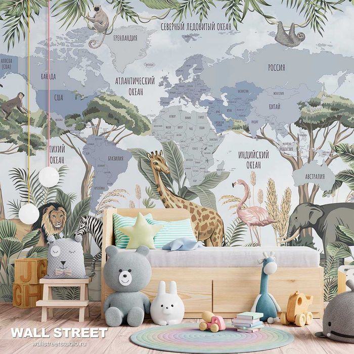 Фотообои, Дизайнерские обои, Fotooboy,natyajnoy potolok