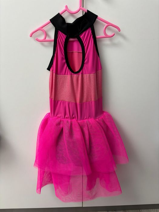 Costum gimnastica/balet, pt varsta de 7-8-9 ani