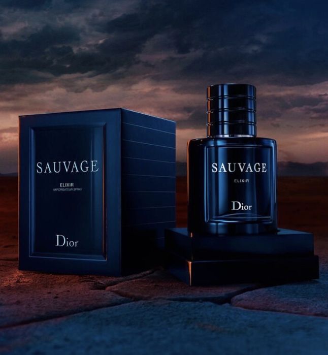 Dior Sauvage elixir 100ml